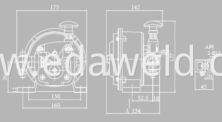 120SN-D Daiden Type Double Drive